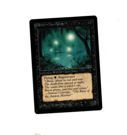 Magic the Gathering WILL-O-THE-WISP Beta MTG - Image 1