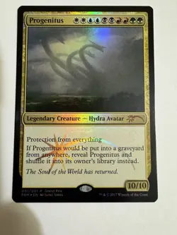 MAGIC THE GATHERING Progenitus 1/1 (Grand Prix Promos) FOIL - Image 1