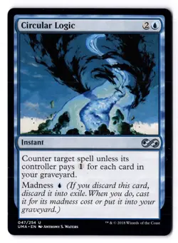 Circular Logic NM* Ultimate Masters ENGLISH 047/254 mtg -UnltdCards - Image 1