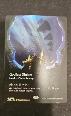 Godless Shrine (Borderless) Edge of Eternities Foil - Image 1