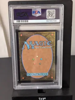 PSA 7 2023 Magic: The Gathering LTR The One Ring Scene Foil #451 - Image 2