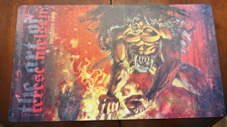 Force of Will MTG Play Mat Terese Nielsen Signed - Image 1