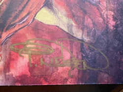Force of Will MTG Play Mat Terese Nielsen Signed - Image 2