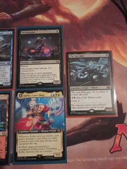 MTG Mythic Rare Mixed Set Lot - Image 1