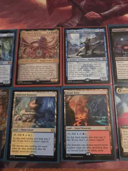 MTG Mythic Rare Mixed Set Lot - Image 2