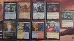 MTG Mythic Rare Mixed Set Lot - Image 4