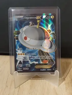 Pokemon TCG Cards Magnezone EX 101/106 Flashfire Full Art Ultra Rare Holo NM-M - Image 1