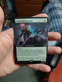 Lightstall Inquisitor (Extended Art) Edge of Eternities Foil 0320 - Image 1