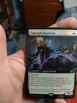 Lightstall Inquisitor (Extended Art) Edge of Eternities Foil 0320 - Image 3