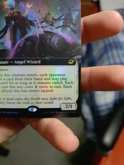 Lightstall Inquisitor (Extended Art) Edge of Eternities Foil 0320 - Image 5