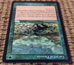 Carpet of Flowers | MTG Urza’s Saga | NM | Green Enchantment | - Image 3