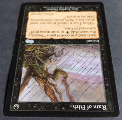 MTG Rain of Filth | Urza's Saga | NM | Black Instant | Uncommon | - Image 3