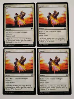 Honor x 4 MTG, Edge of Eternities, Uncommon, Regular, NM - Image 1