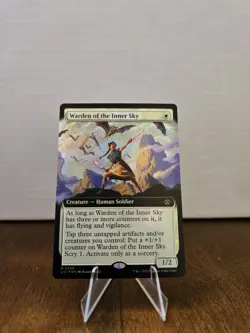 Warden of the Inner Sky (Extended Art) The Lost Caverns of Ixalan Foil - Image 1