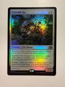 Bulwark Ox 7 MTG Aetherdrift Foil - Image 1