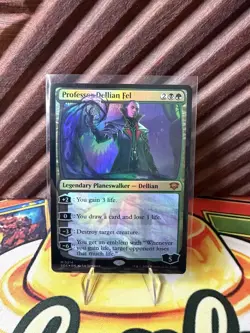 Professor Dellian Fel Secrets of Strixhaven Foil - Image 1
