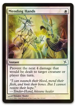 Mending Hands #15 (Foil) (LP) Betrayers of Kamigawa BOK Magic MTG - Image 1