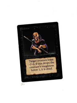 Magic the Gathering WEAKNESS Beta MTG - Image 1