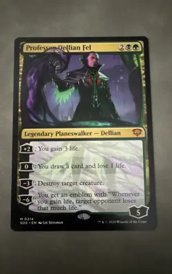 Professor Dellian Fel Promo Pack: Secrets of Strixhaven Regular - Image 1