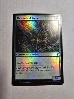Thornweald Archer Time Spiral Remastered Foil - Image 1