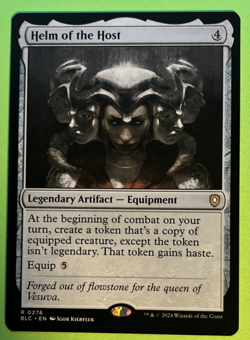Helm of the Host BLC 276 NM/M Never Played MTG - Image 1