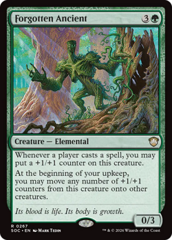 Forgotten Ancient - 267 - SOC - Near Mint - MTG - Image 1