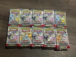 Pokemon TCG: Scarlet & Violet and Mega Evolutions Booster Packs - VARIETY MIX - Image 2