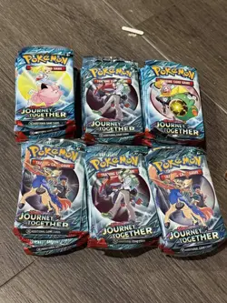 Pokemon TCG: Scarlet & Violet and Mega Evolutions Booster Packs - VARIETY MIX - Image 3