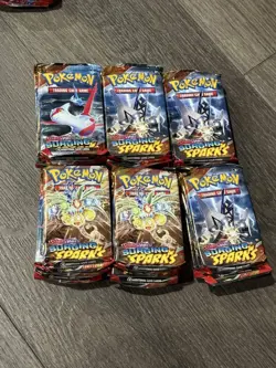 Pokemon TCG: Scarlet & Violet and Mega Evolutions Booster Packs - VARIETY MIX - Image 5
