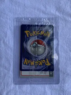Dragonite Pokemon WB Gold Stamped 1999 First Movie Black Star Promo Sealed. - Image 2