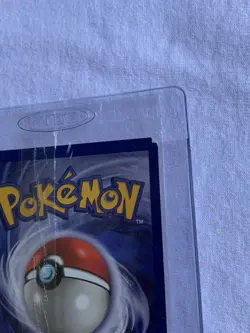 Dragonite Pokemon WB Gold Stamped 1999 First Movie Black Star Promo Sealed. - Image 3