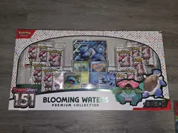 Pokemon Scarlet & Violet 151 Blooming Waters *READ DESCRIPTION* - Image 1