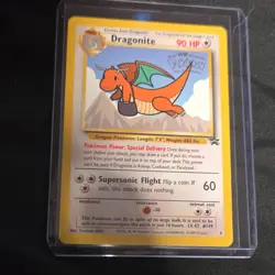 Pokemon Dragonite 05/53 Kids WB Movie Promo Regular 90 HP Stage 2 Card - Image 1