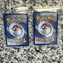 Pokemon Mega Gardevoir Ex 032 & Mega Lucario Ex 033 Mega Evolution Promos NM - Image 2