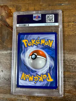 Pokemon 2024 Surging Sparks Illustration Rare ALOLAN DUGTRIO #208 PSA 9 Mint 3 - Image 2
