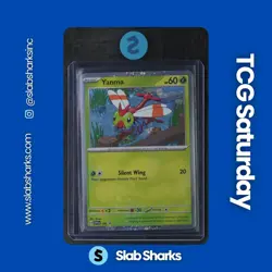 2025 POKEMON SV BS PROMO JOURNEY TOGETHER 1-PACK BLISTER #185 YANMA COSMOS HOLO - Image 1