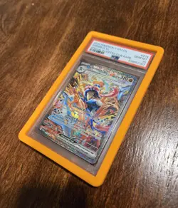 2024 POKEMON TWILIGHT MASQUERADE SPECIAL ILLUSTRATION RARE GRENINJA EX PSA 10 - Image 2