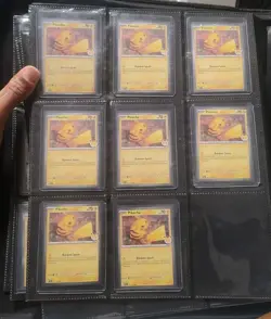 Pikachu Cosmos Holo (Pokemon Day 2026) Stamped TEF 051/162 Pokemon TCG - Image 1
