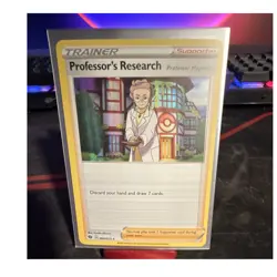 The Pokemon Company Professor's Research Holo Trainer Champions Path 62/73 EN - Image 1
