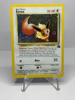 Pokemon - Eevee Black Star Promo 11 Holo - Rare - 1999-2000 WoTC - Image 1