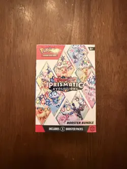 Pokemon TCG: S&V Prismatic Evolutions Factory Sealed Booster Bundle Box - Image 1