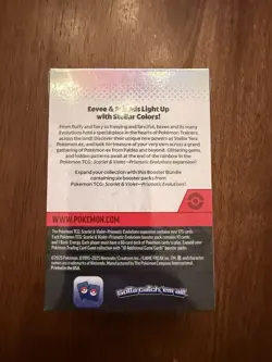 Pokemon TCG: S&V Prismatic Evolutions Factory Sealed Booster Bundle Box - Image 2