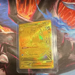 Pokemon Mega Dragonite EX 295/217 Evolutions Secret Rare Full Art Holo 370 HP - Image 1