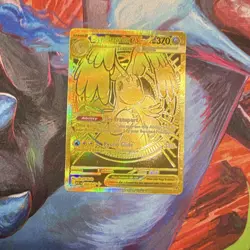 Pokemon Mega Dragonite EX 295/217 Evolutions Secret Rare Full Art Holo 370 HP - Image 2