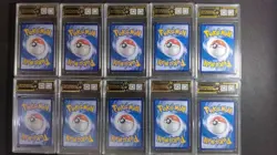 10x OCD 10 PRISTINE Pokemon Chinese Eeveelutions VMAX Charizard ex Lot LN05 - Image 2
