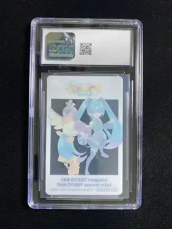 2026 Pokemon X Hatsune Miku Voltage Live Bonus Clear Pikachu CGC 10 IO35 - Image 2