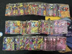 Pokemon TCG Japanese MEGA Series RR Lot*200 43 M1L M1S M2 M3 M4 M2a ZC40 - Image 1