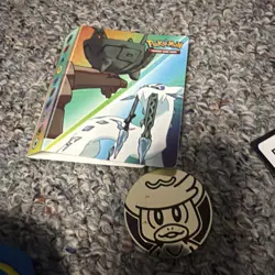 Pokemon Lot Of Cards And Cross Body Pack And Album - Image 2