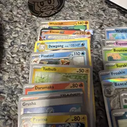 Pokemon Lot Of Cards And Cross Body Pack And Album - Image 5