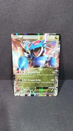 Salamence EX XY170 Black Star Promo Holo Pokemon TCG - LP - Image 1